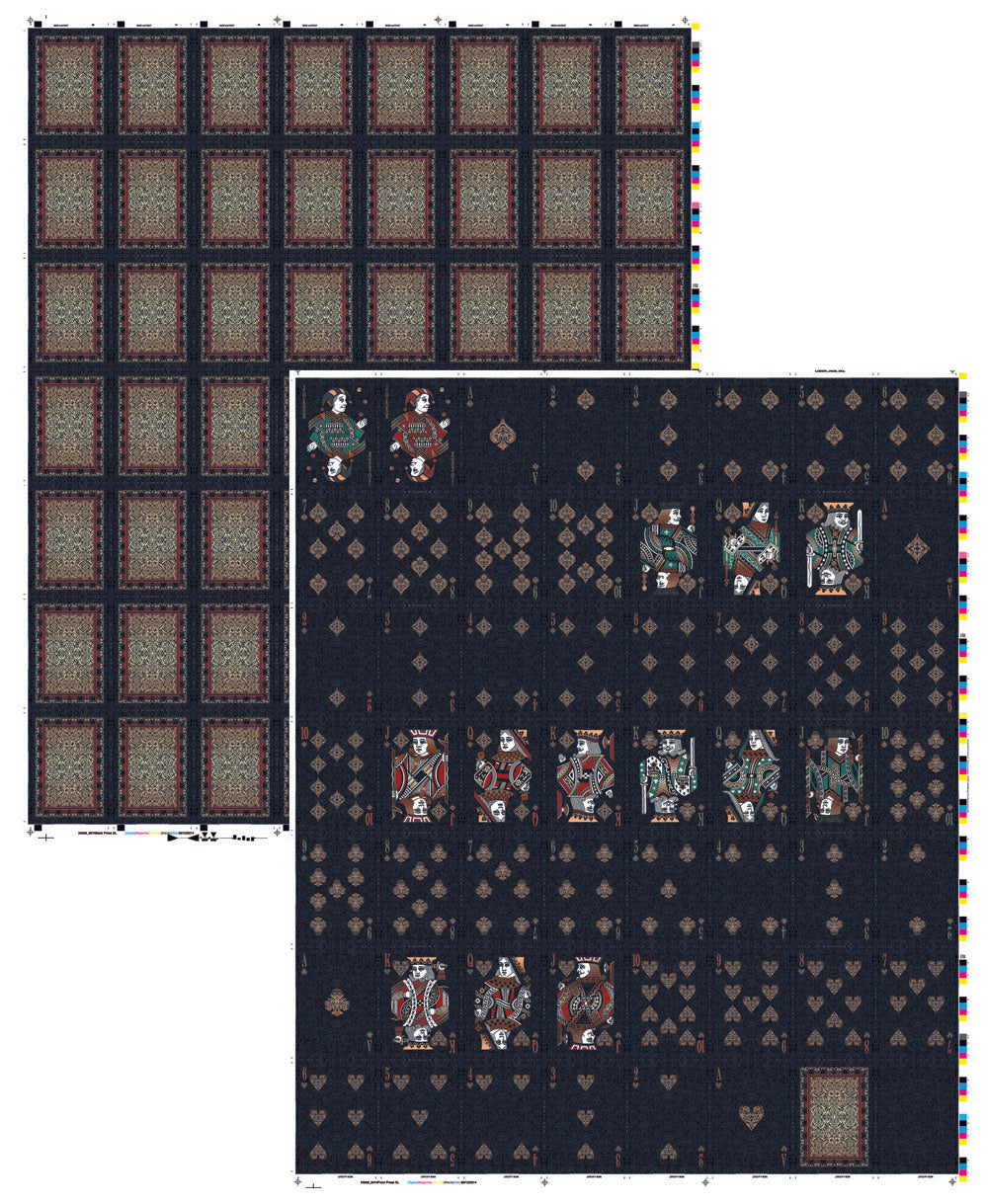 Un-cut Sheet Bicycle Essence Classic