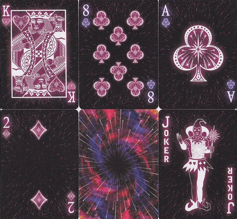 Bicycle Stargazer Falling Star Playing Cards