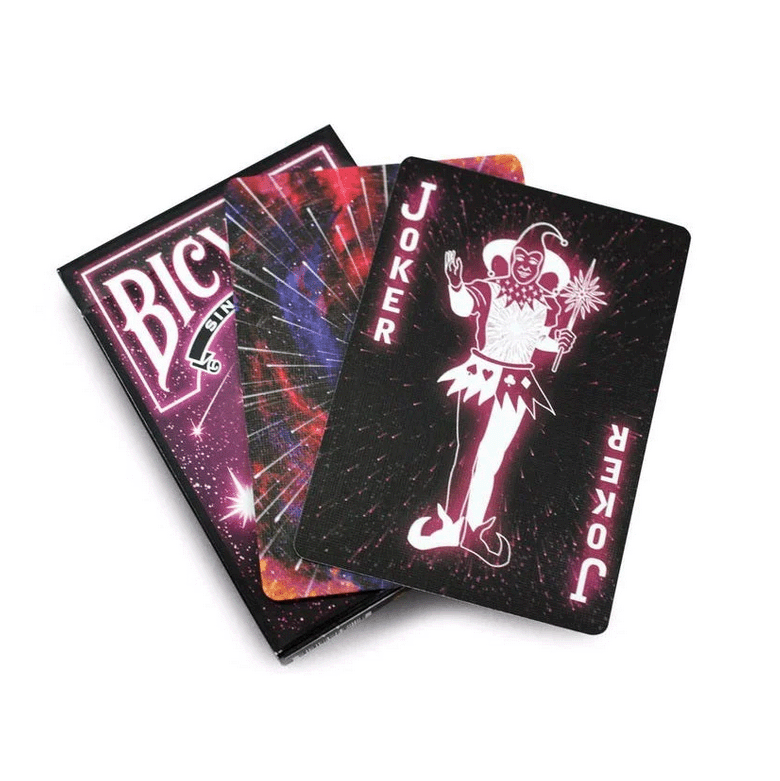 Bicycle Stargazer Falling Star Playing Cards