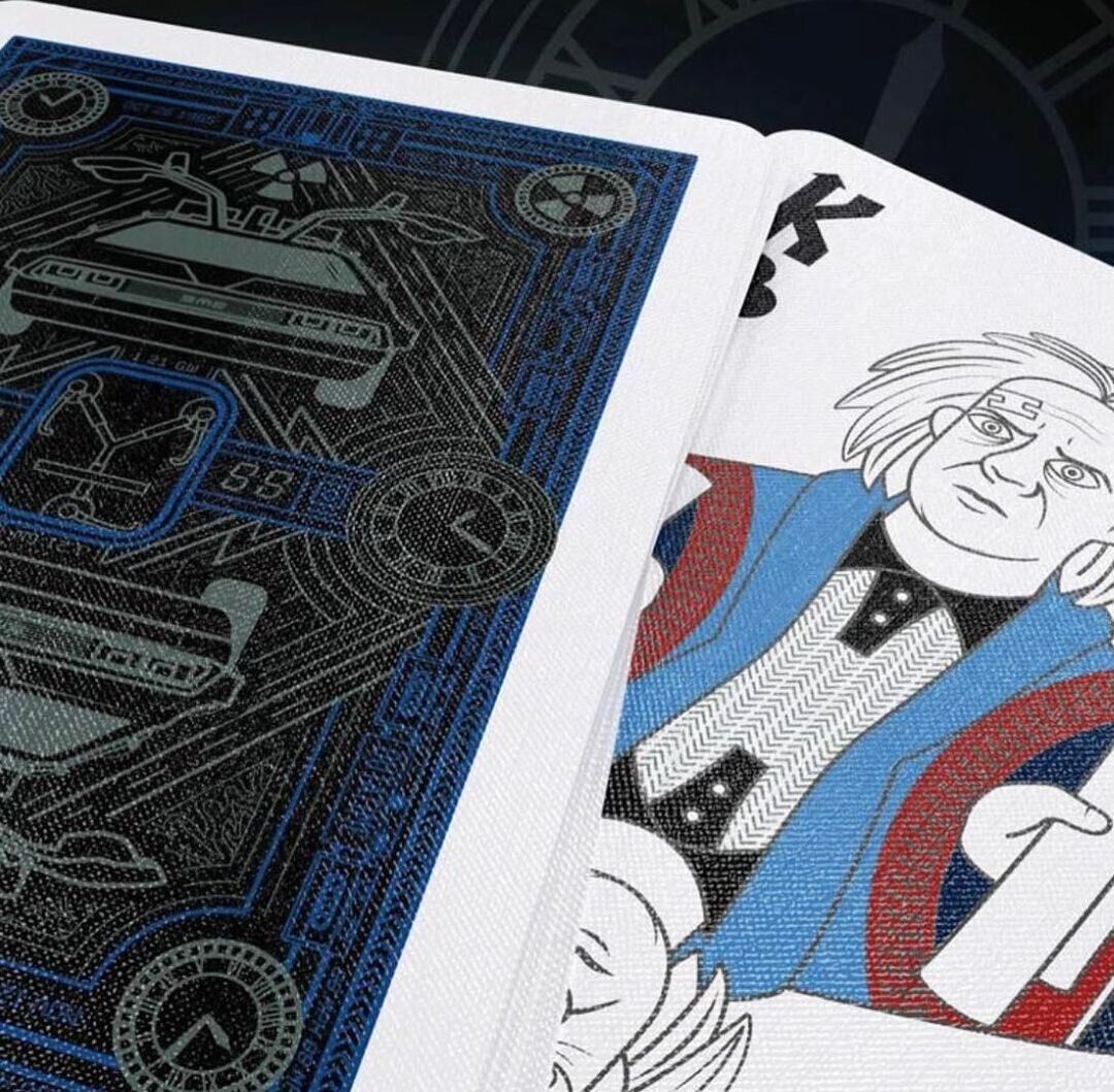 Bicycle Back to the Future Playing Cards