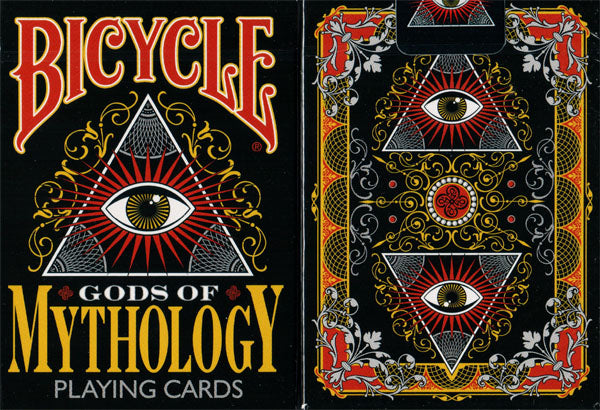 Bicycle Gods of Mythology Playing Cards by Collectable Playing Cards - (Out Of Print)