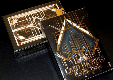 Devos Card Masters Playing Cards (Gold Seal) Limited Signature Series Deck