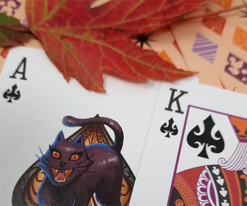 Bicycle Vintage Halloween Playing Cards