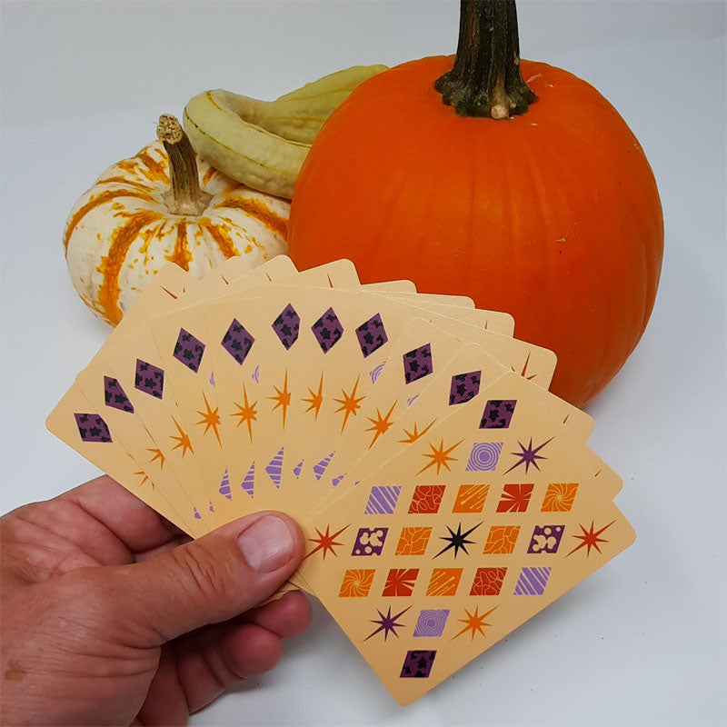 Bicycle Vintage Halloween Playing Cards