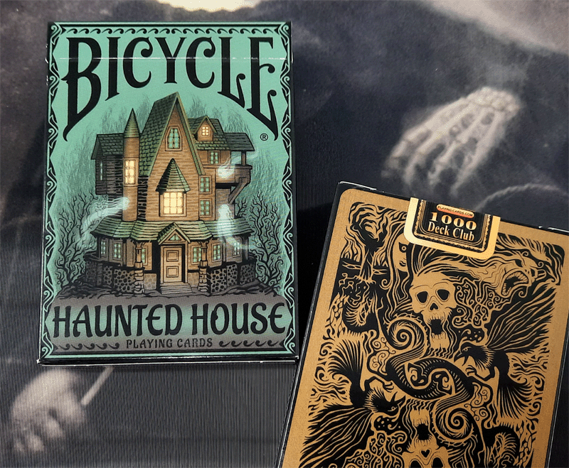 Bicycle Haunted House Playing Cards (1000 Deck Club)