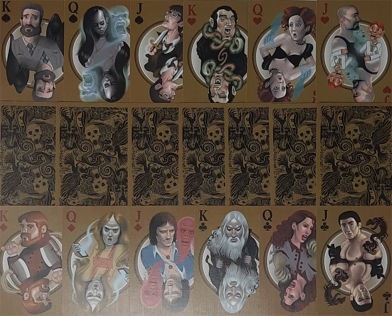Bicycle Haunted House Playing Cards (1000 Deck Club)