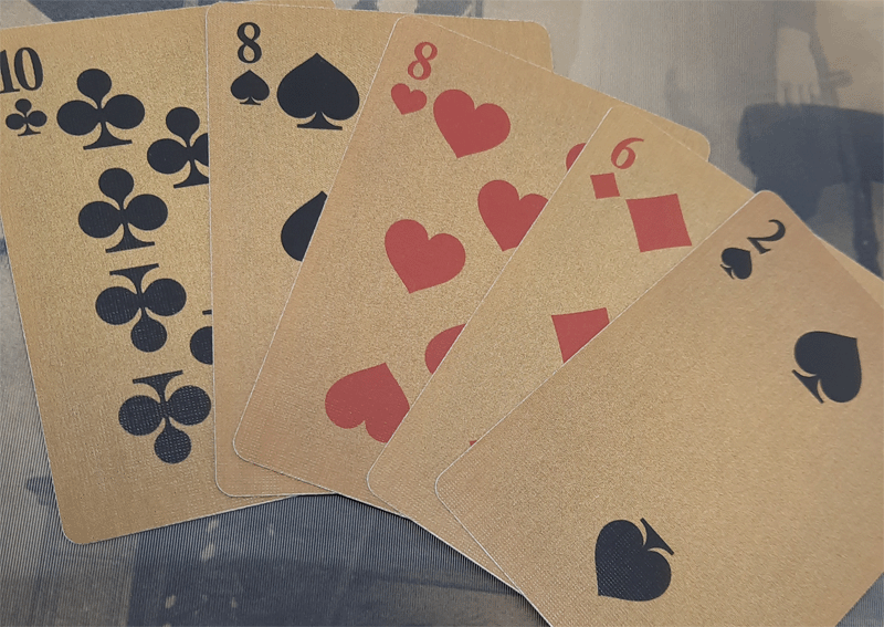 Bicycle Haunted House Playing Cards (1000 Deck Club)
