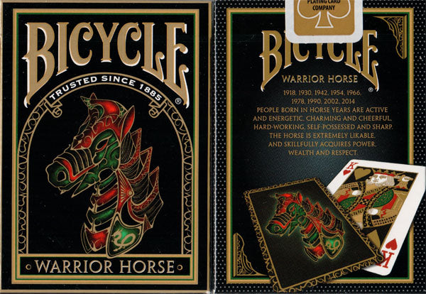 Bicycle Warrior Horse Deck by USPCC