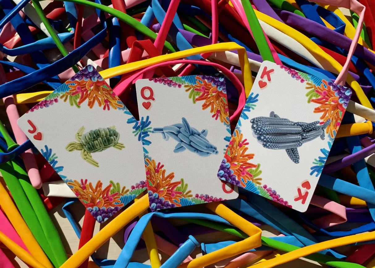Bicycle Balloon Ocean Playing Cards