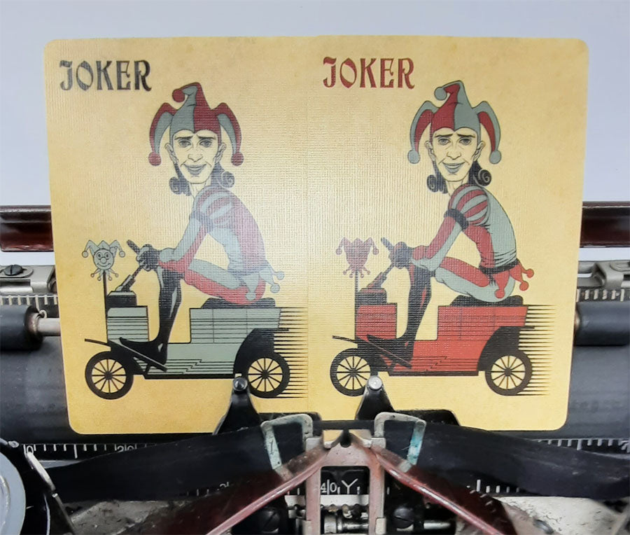 Bicycle Turn of the Century (Automobile) Playing Cards