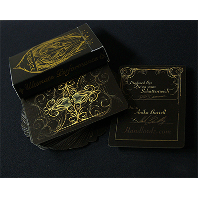 Limited Edition Exquisite Deck by De\'Vo and Handlordz, LLC - (Out Of Print)