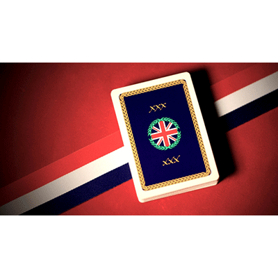 London 2012 Playing Cards (Silver) by Blue Crown