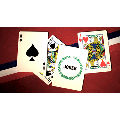 London 2012 Playing Cards (Gold) by Blue Crown
