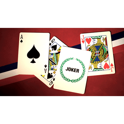 London 2012 Playing Cards (Silver) by Blue Crown