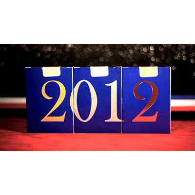 London 2012 Playing Cards (Gold) by Blue Crown