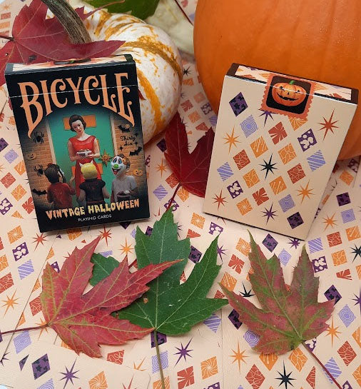 Bicycle Vintage Halloween Playing Cards
