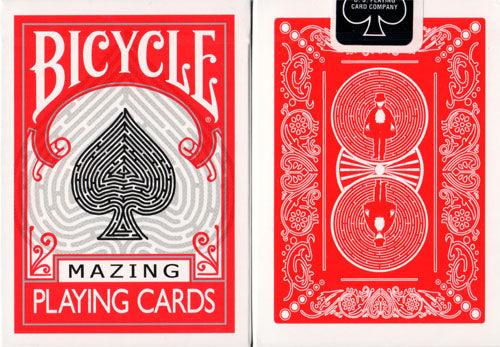 Bicycle Mazing Playing Cards