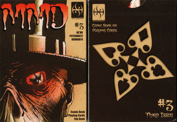 MMD Comic Deck #3 by De'Vo and Handlordz, LLC