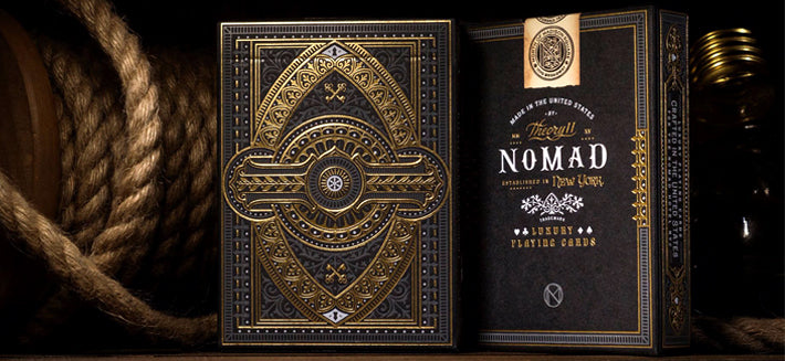 Nomads Playing Cards