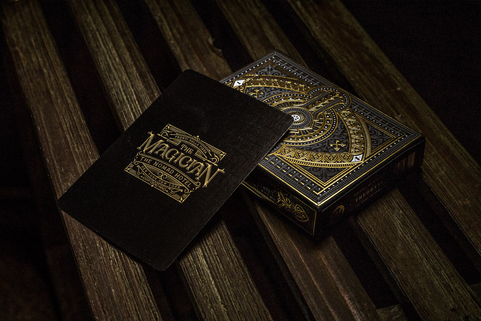 Nomads Playing Cards