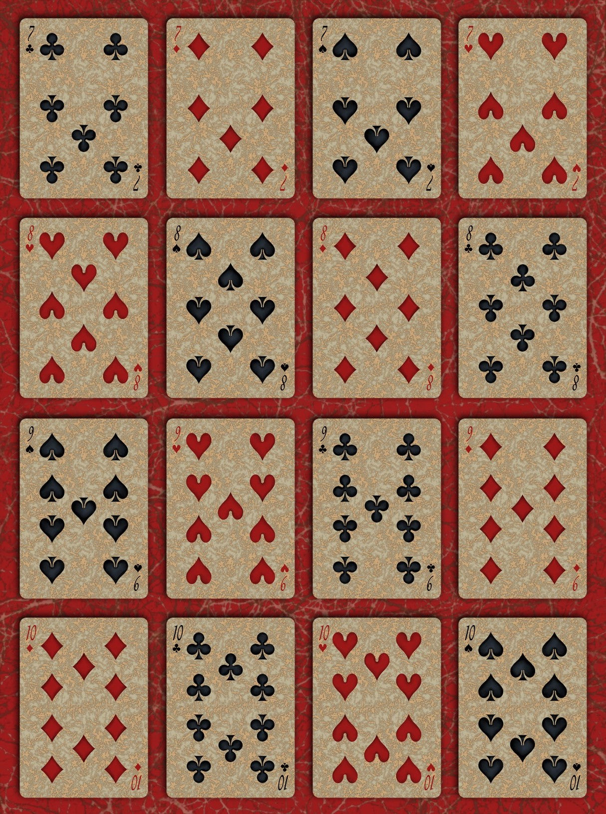 Bicycle Old Masters Limited Edition Playing Cards by Collectable Playing Cards