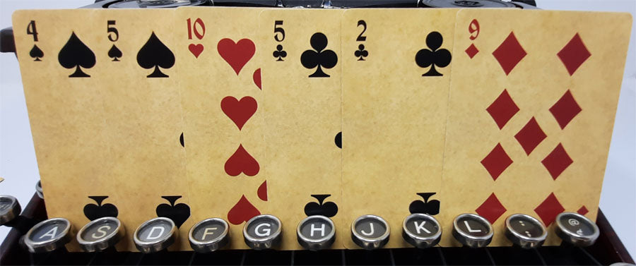 Bicycle Turn of the Century (Telephone) Playing Cards