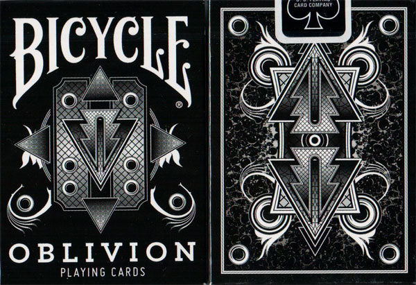 Baraja Bicycle Oblivion (blanca) de Collectable Playing Cards