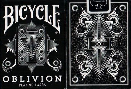 Baraja Bicycle Oblivion (blanca) de Collectable Playing Cards