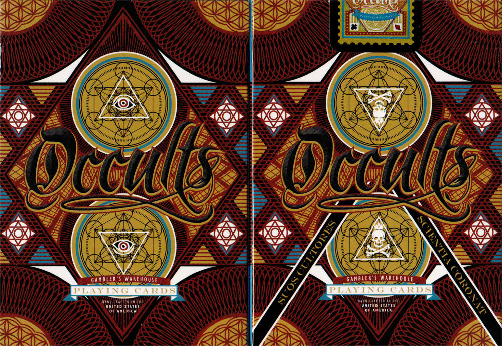 Unbranded Occults Playing Card Deck
