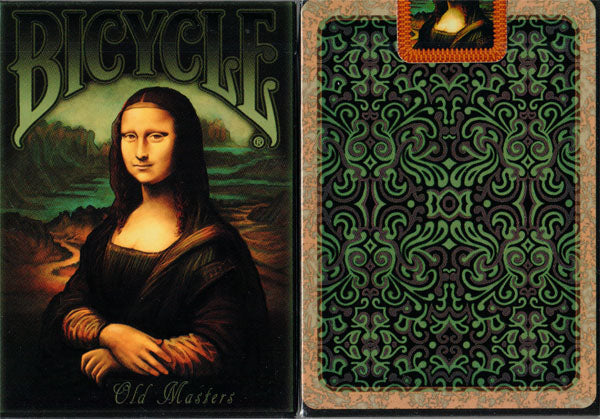 Naipes Bicycle Old Masters 1.ª edición de Collectable Playing Cards