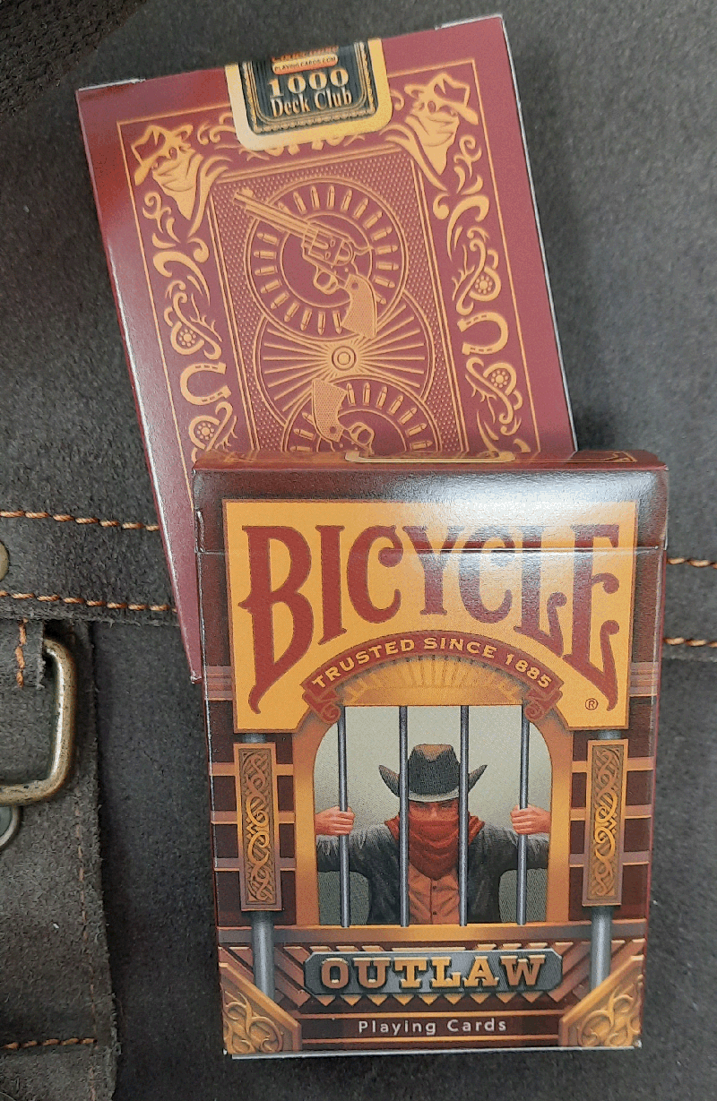 Naipes Bicycle Outlaw (1000 Deck Club)