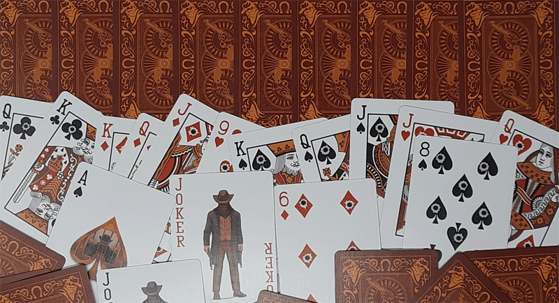 Naipes Bicycle Outlaw (1000 Deck Club)