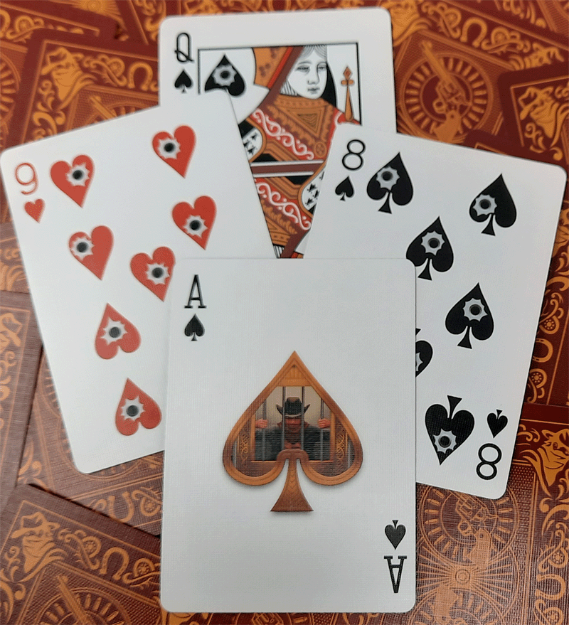 Naipes Bicycle Outlaw (1000 Deck Club)