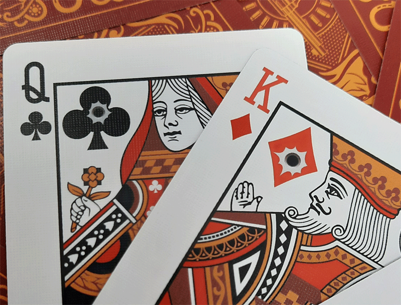 Naipes Bicycle Outlaw (1000 Deck Club)