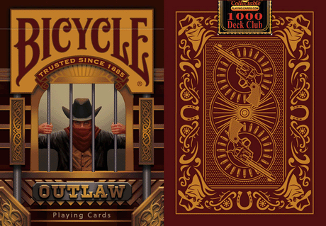 Naipes Bicycle Outlaw (1000 Deck Club)