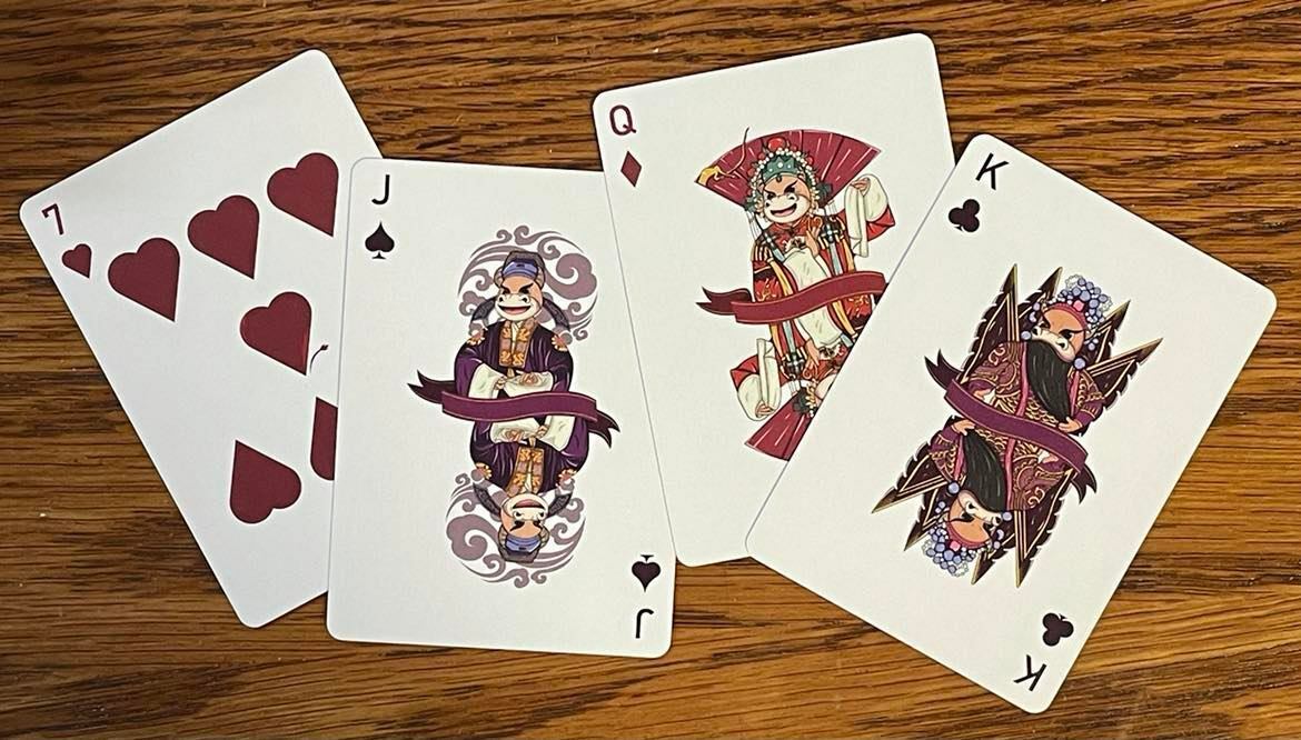 Bicycle Chinese Year of the Ox Playing Cards