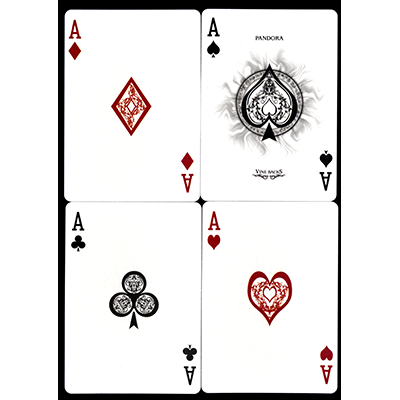 The Pandora Deck (Black) - (Out Of Print)