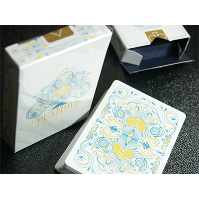 Peafowl Deck (Snow White) by Aloy Studios - (Out Of Print)
