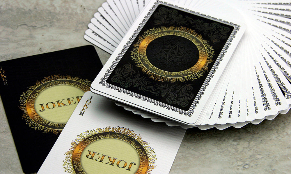 Naipes fenográficos de bicicleta de Collectable Playing Cards (1000 Deck Club)