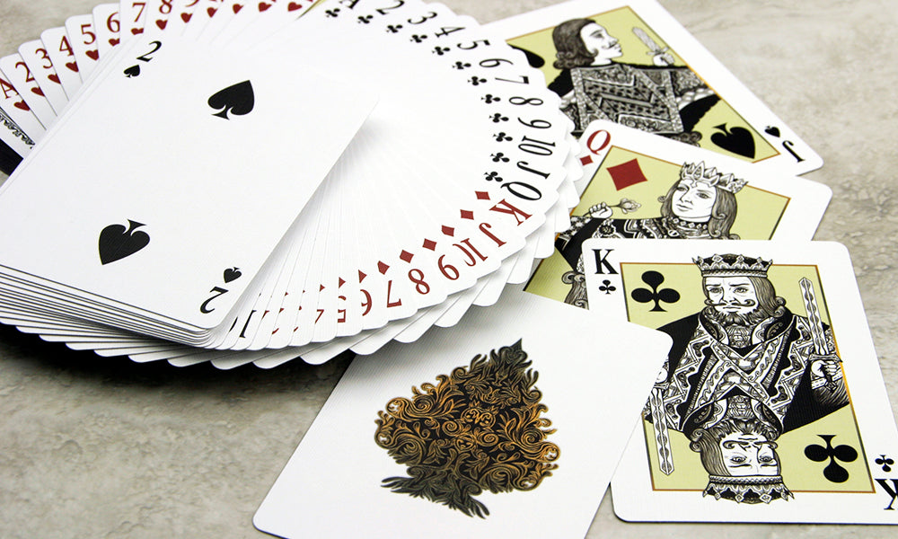 Naipes fenográficos de bicicleta de Collectable Playing Cards (1000 Deck Club)