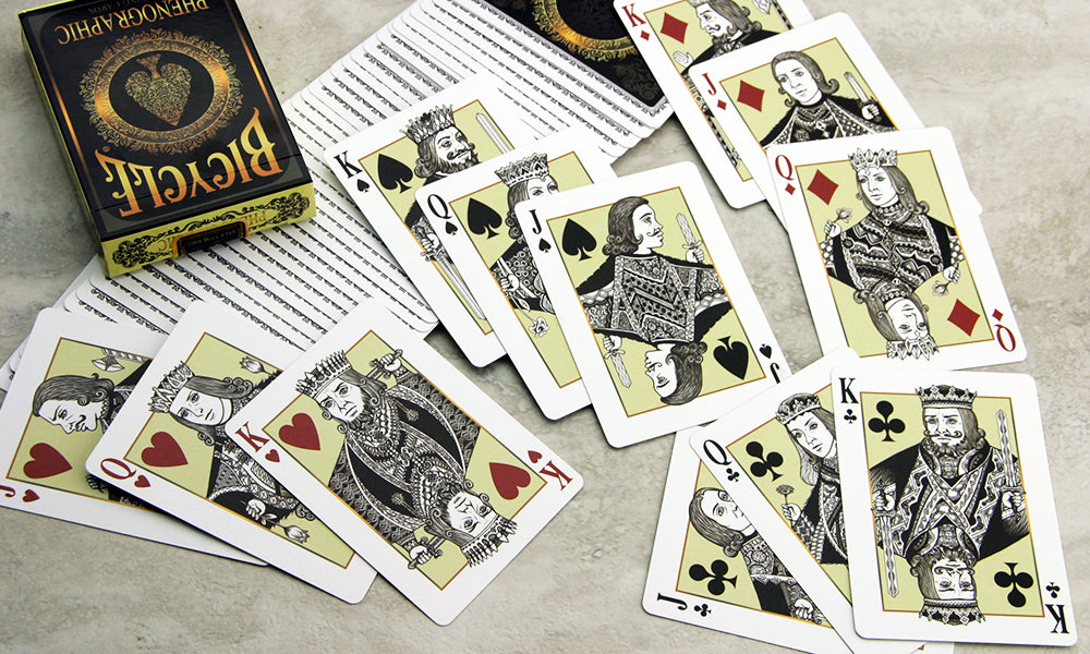 Naipes fenográficos de bicicleta de Collectable Playing Cards (1000 Deck Club)
