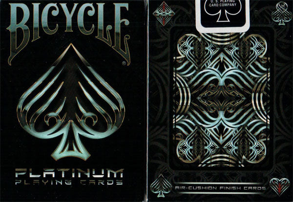 Bicycle Platinum Deck by US Playing Card Co.