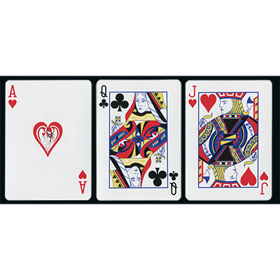 Pr1me Noir Deck Series 001 (Blue) by Max Magic