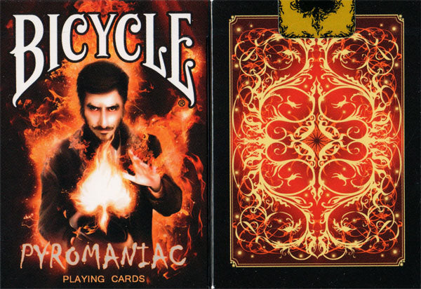 Bicycle Pyromaniac Playing Cards by Collectable Playing Cards (Rare)