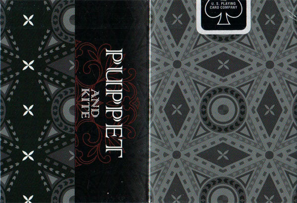 Bicycle Puppet & Kite Black