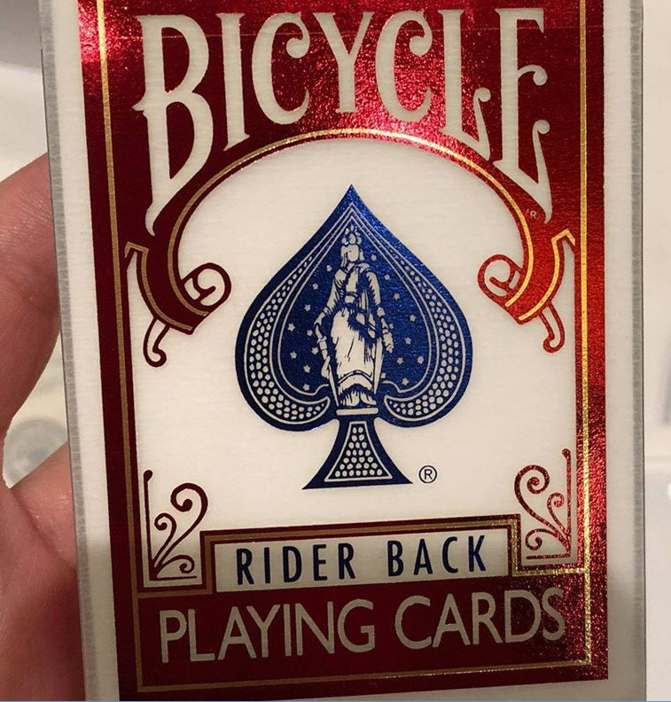 Bicycle Reveal Deck