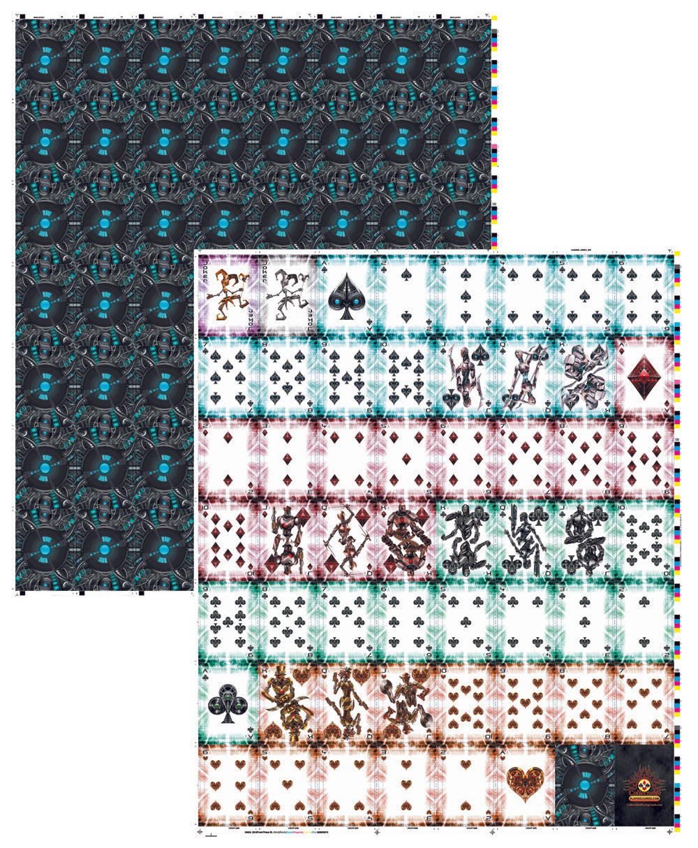 Un-cut Sheet Bicycle Robotics