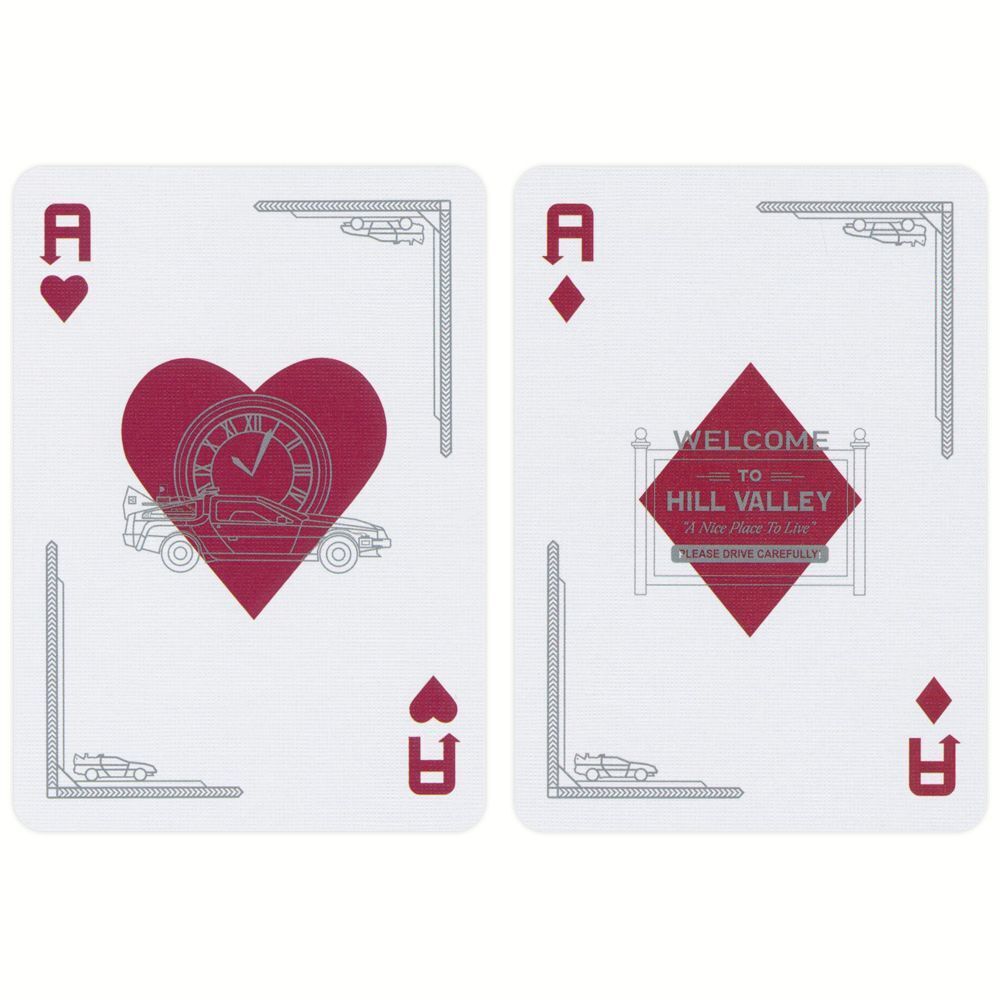Bicycle Back to the Future Playing Cards