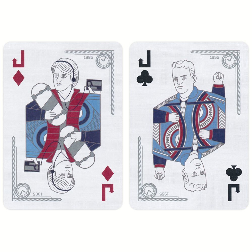 Bicycle Back to the Future Playing Cards