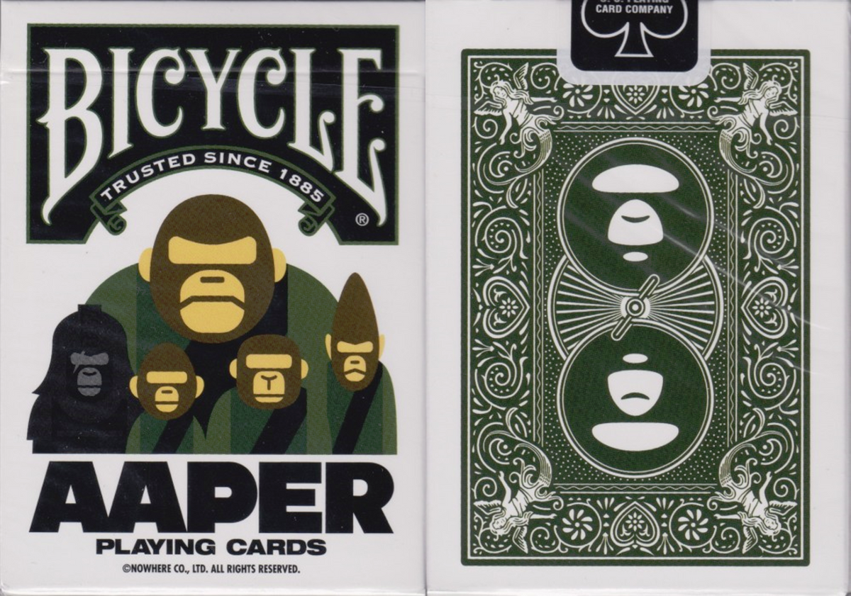 BICYCLE @2013 BAPE®︎ EDITION PLAY BOY Bicycle Brands – The Cardpenter